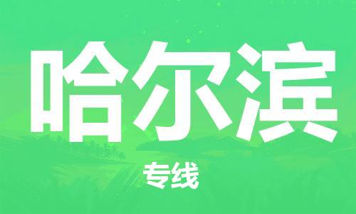 長沙到哈爾濱航空貨運(yùn)_長沙至哈爾濱空運(yùn)加急件_全境/直達(dá)