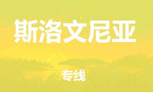 中國(guó)鶴壁到斯洛文尼亞零擔(dān)物流專(zhuān)線_鶴壁至斯洛文尼亞整柜貨運(yùn)公司