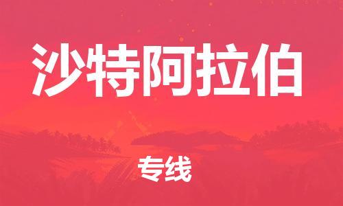 廈門到沙特阿拉伯物流公司_廈門至沙特阿拉伯專線貨運(yùn)公司_全境/直達(dá)